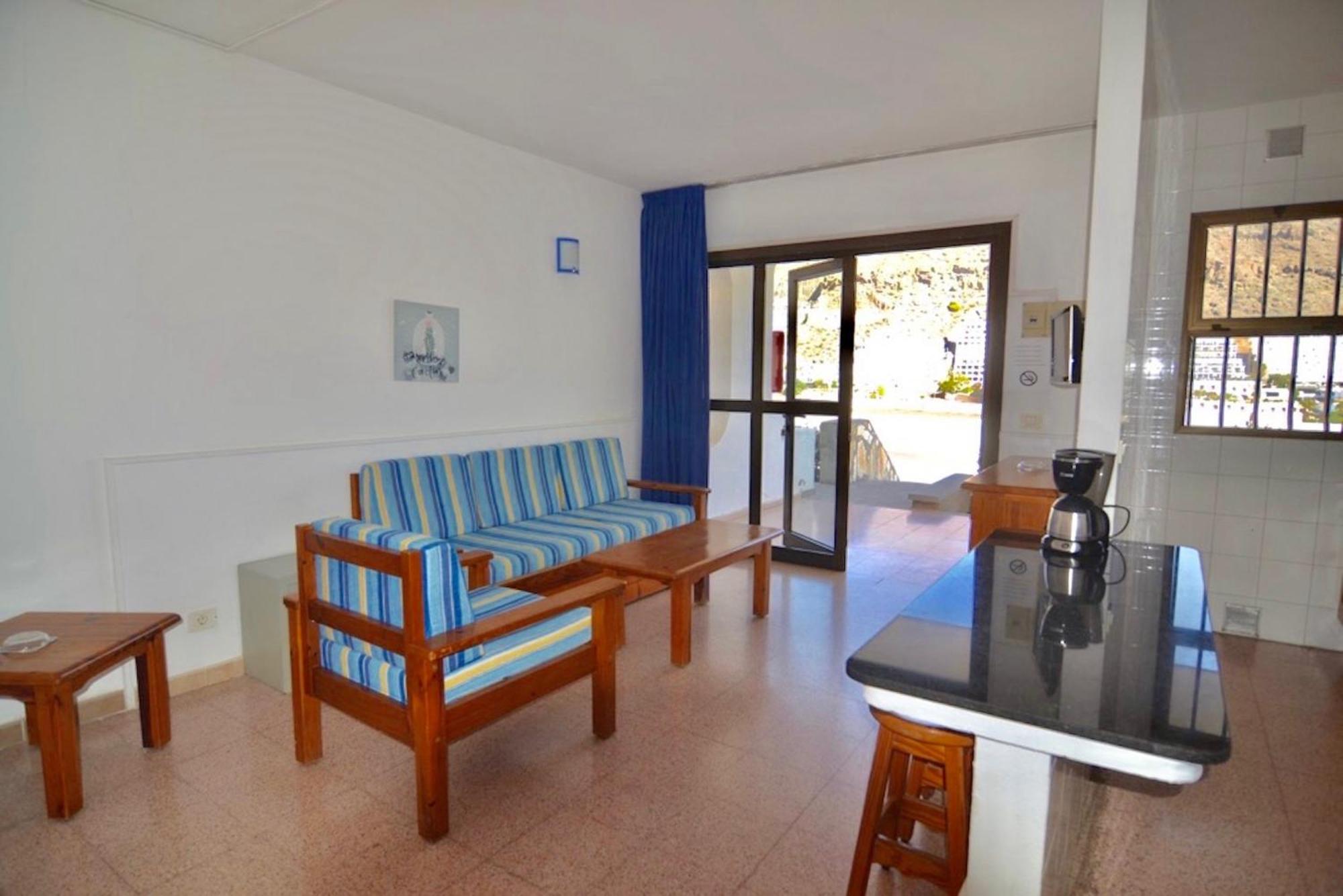 Comfortable Apartment In Puerto Rico Mogán Eksteriør bilde