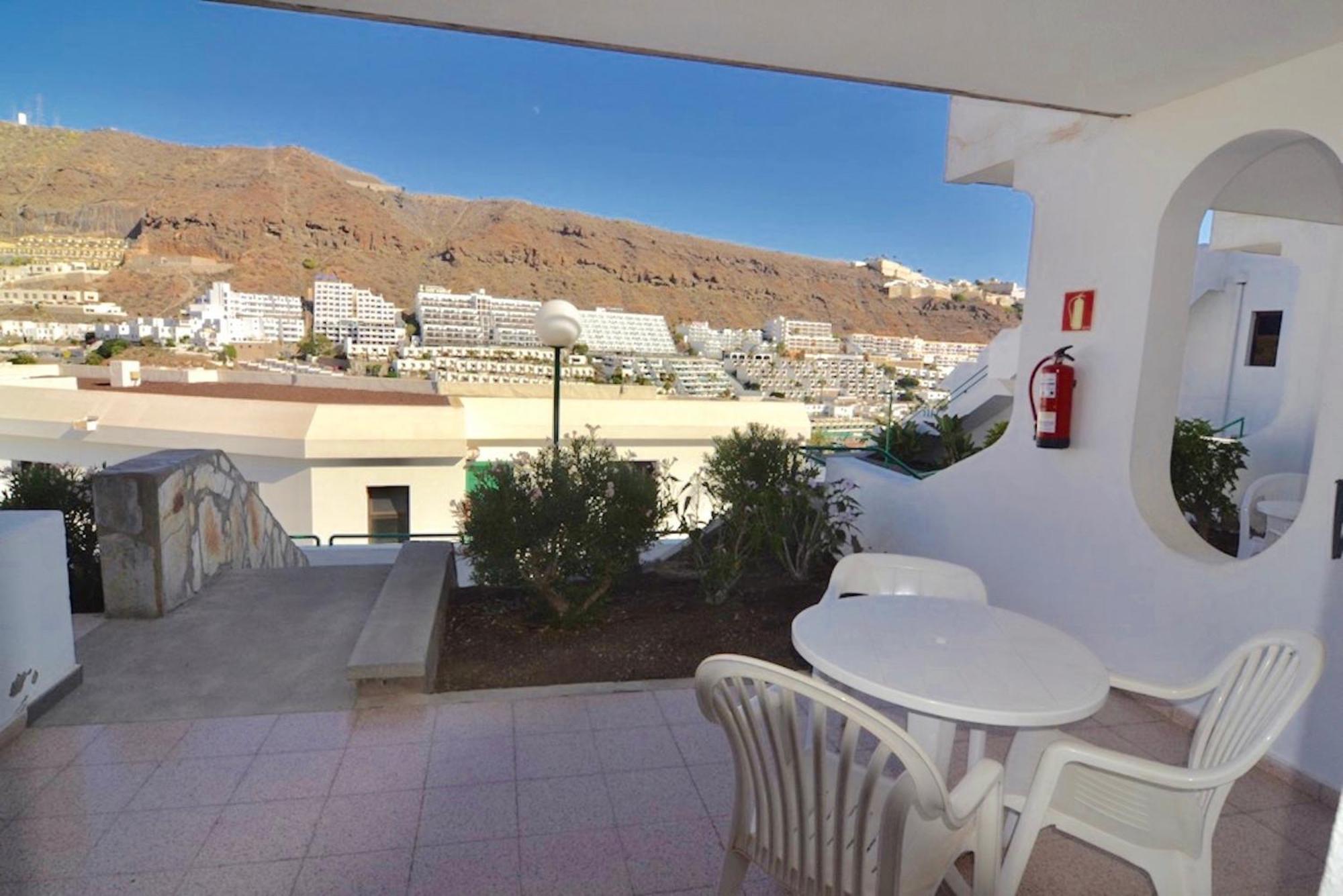 Comfortable Apartment In Puerto Rico Mogán Eksteriør bilde