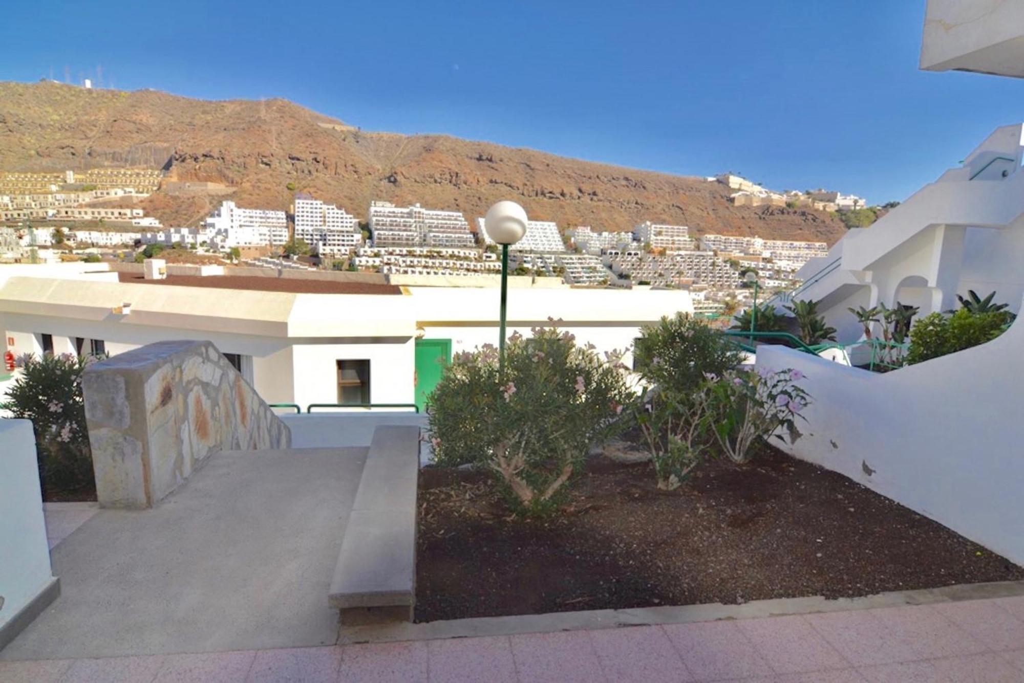 Comfortable Apartment In Puerto Rico Mogán Eksteriør bilde