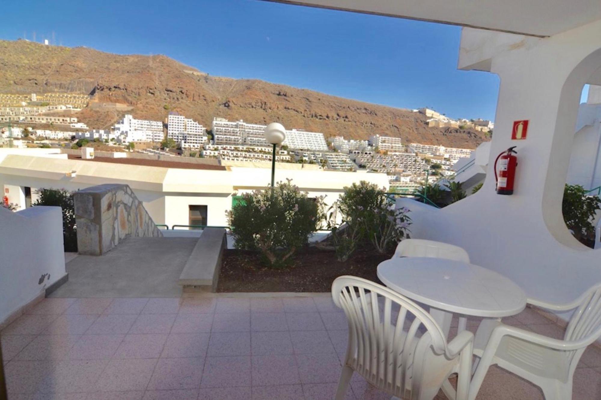 Comfortable Apartment In Puerto Rico Mogán Eksteriør bilde